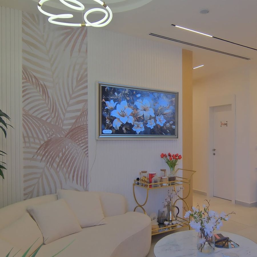 صالة الانتظار في Radiant Clinic — إربد